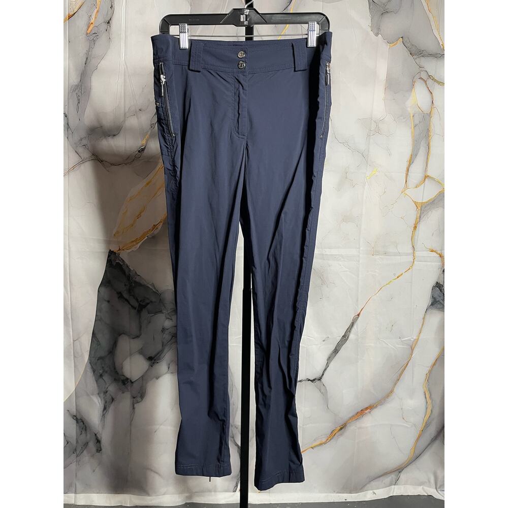 Anatomie Blue Stretch Travel Pants Sz. Large